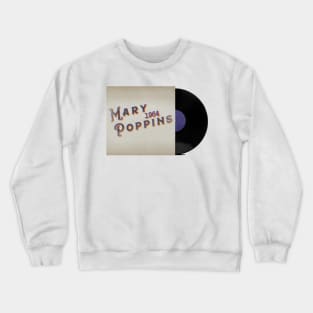 RETRO VINYL MARY POPPINS 60s Crewneck Sweatshirt